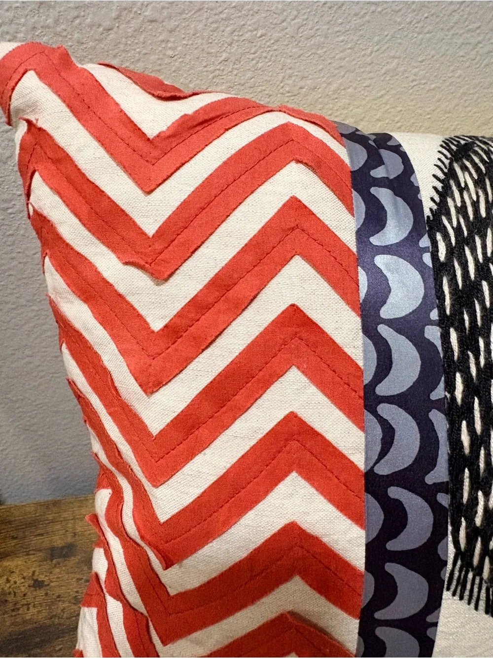 Fred Shand For Anthropologie Lumbar Decorative Throw Pillow